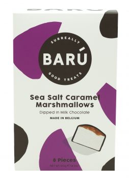 Barú Sea Salt Caramel Marshmallow in Milchschokolade 120g